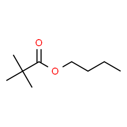 ChemSpider 2D Image | Butyl pivalate | C9H18O2