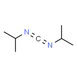 ChemSpider 2D Image | N,N′-diisopropylcarbodiimide | C7H14N2