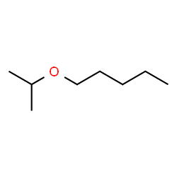 ChemSpider 2D Image | 1-Isopropoxypentane | C8H18O