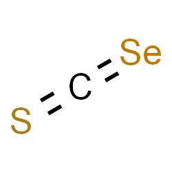 ChemSpider 2D Image | Selenoxomethanethione | CSSe