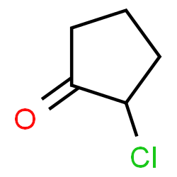 ChemSpider 2D Image | 2-Chlorocyclopentanone | C5H7ClO