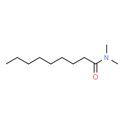 ChemSpider 2D Image | N,N-Dimethylnonanamide | C11H23NO
