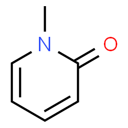 ChemSpider 2D Image | N-Methyl-2-pyridone | C6H7NO