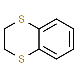 ChemSpider 2D Image | 2,3-Dihydro-1,4-benzodithiine | C8H8S2