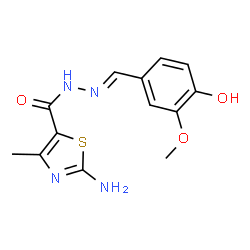 ChemSpider 2D Image | OM137 | C13H14N4O3S
