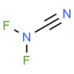 ChemSpider 2D Image | Difluorocyanamide | CF2N2