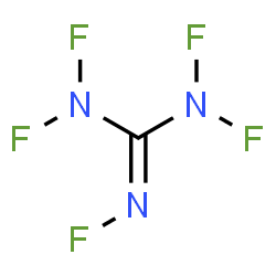 ChemSpider 2D Image | Pentafluoroguanidine | CF5N3