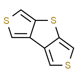 ChemSpider 2D Image | Dithieno(3,4-b:3',4'-d)thiophene | C8H4S3