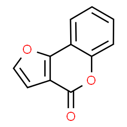 ChemSpider 2D Image | 4H-Furo[3,2-c]chromen-4-one | C11H6O3