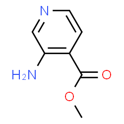 ChemSpider 2D Image | Methyl 3-aminoisonicotinate | C7H8N2O2
