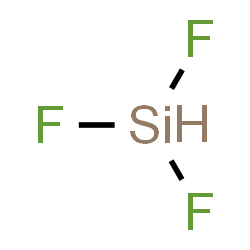 ChemSpider 2D Image | Trifluorosilane | HF3Si