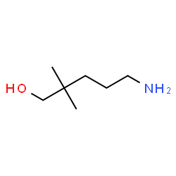 ChemSpider 2D Image | 5-AMINO-2,2-DIMETHYLPENTANOL | C7H17NO