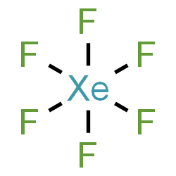Xenon(6+) hexafluoride | F6Xe | ChemSpider