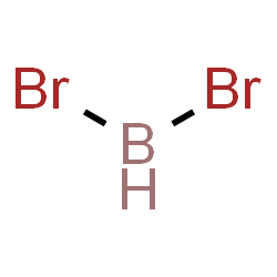 ChemSpider 2D Image | Dibromoborane | HBBr2
