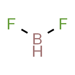 ChemSpider 2D Image | Difluoroborane | HBF2