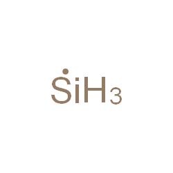 ChemSpider 2D Image | Silyl | H3Si