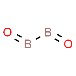ChemSpider 2D Image | Dioxodiborane | B2O2
