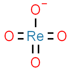 ChemSpider 2D Image | perrhenate | O4Re