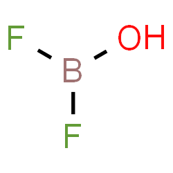 ChemSpider 2D Image | Difluorohydroxyborane | HBF2O