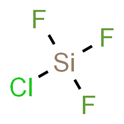 ChemSpider 2D Image | Chlorotrifluorosilane | ClF3Si