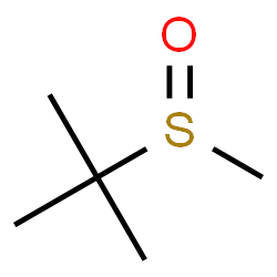 ChemSpider 2D Image | tert-Butyl methyl sulfoxide | C5H12OS
