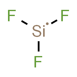 ChemSpider 2D Image | Trifluorosilyl | F3Si