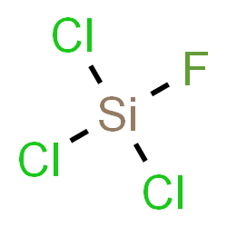 ChemSpider 2D Image | Trichlorofluorosilane | Cl3FSi