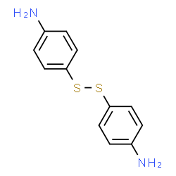 ChemSpider 2D Image | 4,4'-Dithiodianiline | C12H12N2S2