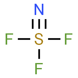 ChemSpider 2D Image | Trifluoro(nitrilo)-lambda~6~-sulfane | F3NS