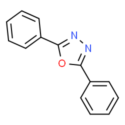 ChemSpider 2D Image | diphenyl-1,3,4-oxadiazole | C14H10N2O