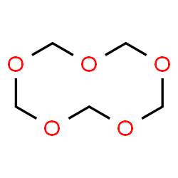 ChemSpider 2D Image | 1,3,5,7,9-Pentoxecane | C5H10O5