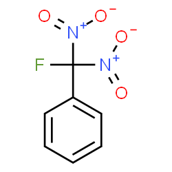 ChemSpider 2D Image | Fluorodinitrophenylmethane | C7H5FN2O4