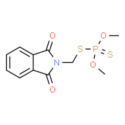 ChemSpider 2D Image | Phosmet | C11H12NO4PS2