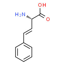 ChemSpider 2D Image | (2S,3E)-2-Amino-4-phenyl-3-butenoic acid | C10H11NO2