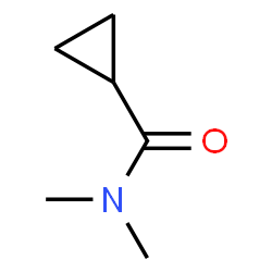 ChemSpider 2D Image | NN-Dimethylcyclopropanecarboxamide | C6H11NO