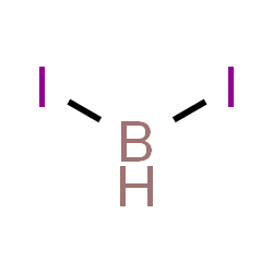ChemSpider 2D Image | Diiodoborane | HBI2