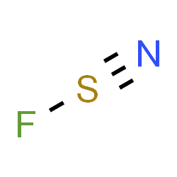 ChemSpider 2D Image | Thiazyl fluoride | FNS