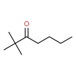 ChemSpider 2D Image | 2,2-Dimethyl-3-heptanone | C9H18O