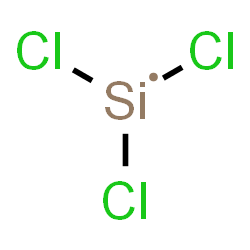 ChemSpider 2D Image | Trichlorosilyl radical | Cl3Si
