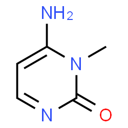 ChemSpider 2D Image | 3-Methylcytosine | C5H7N3O