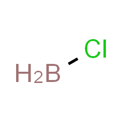 ChemSpider 2D Image | Chloroborane | H2BCl