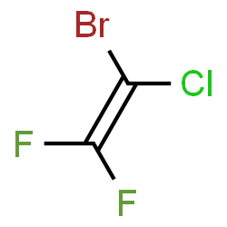 ChemSpider 2D Image | 1-Bromo-1-chlorodifluoroethylene | C2BrClF2