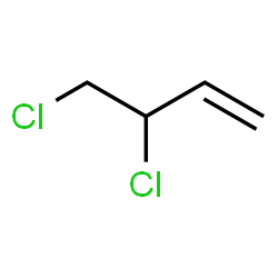 ChemSpider 2D Image | 3,4-Dichloro-1-butene | C4H6Cl2