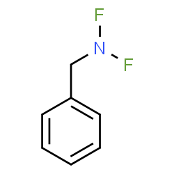 ChemSpider 2D Image | N,N-Difluorobenzylamine | C7H7F2N
