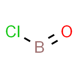 ChemSpider 2D Image | Chloro(oxo)borane | BClO