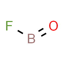 ChemSpider 2D Image | Fluoro(oxo)borane | BFO