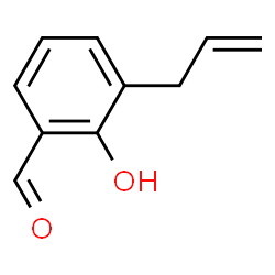 ChemSpider 2D Image | 3-Allylsalicylaldehyde | C10H10O2