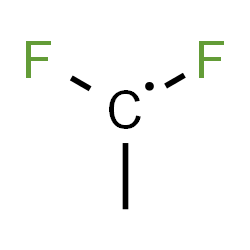 ChemSpider 2D Image | 1,1-Difluoroethyl | C2H3F2