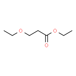 ChemSpider 2D Image | Ethyl 3-ethoxypropanoate | C7H14O3