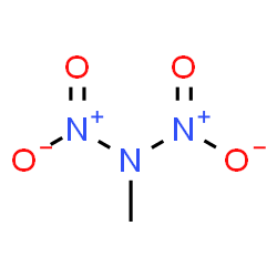 ChemSpider 2D Image | N,N-Dinitromethanamine | CH3N3O4